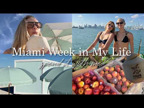 Eine Woche in meinem Leben in Miami | SSB-Event, Bauernhofbesuch & Bauernmarkt