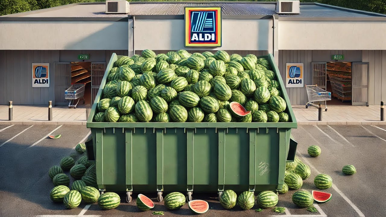 Dumpster Diving Aldi #502