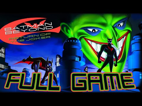 Batman Beyond: Return of the Joker FULL GAME Longplay (N64, PS1)