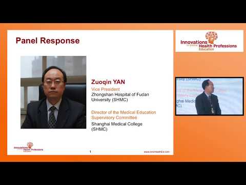 Padronização Med Ed na China: Dr. Zuoqin Yan | IGHPE 2017 Shanghai
