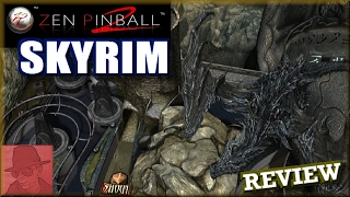 Skyrim : Zen Pinball 2 - PS4 - with Commentary !!