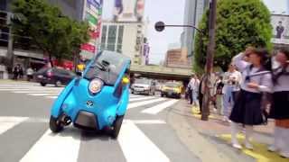 Toyota iRoad promo clip