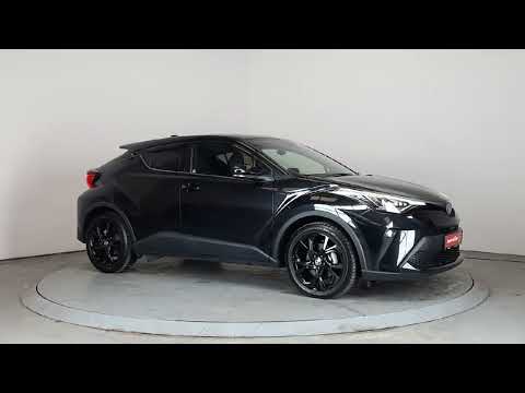 Video of Toyota C-HR HYBRID LUNA SPORT BLACK EDITION AUTO