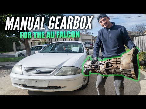 5 SPEED FOR THE AU FALCON! TIME FOR SOME *CLUTCH KICKS*