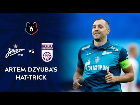 Artem Dzyuba's Hat-Trick against FC Ufa | RPL 2020/21