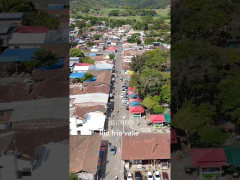 pasando por rio frio valle #turismo #drone