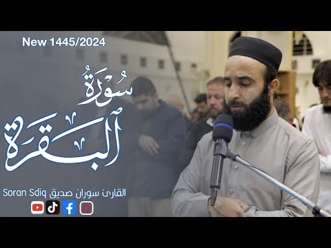 سورة البقرة كاملة surah al baqarah full القارئ سوران صديق soran sdiq