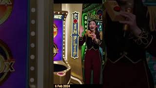 She Orders a Big Win 🔵 #casinoscores #crazytime #casino #coinflip Video Video