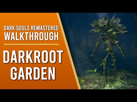 Dark Souls Remastered - WALKTHROUGH - Part 5 - Darkroot Garden