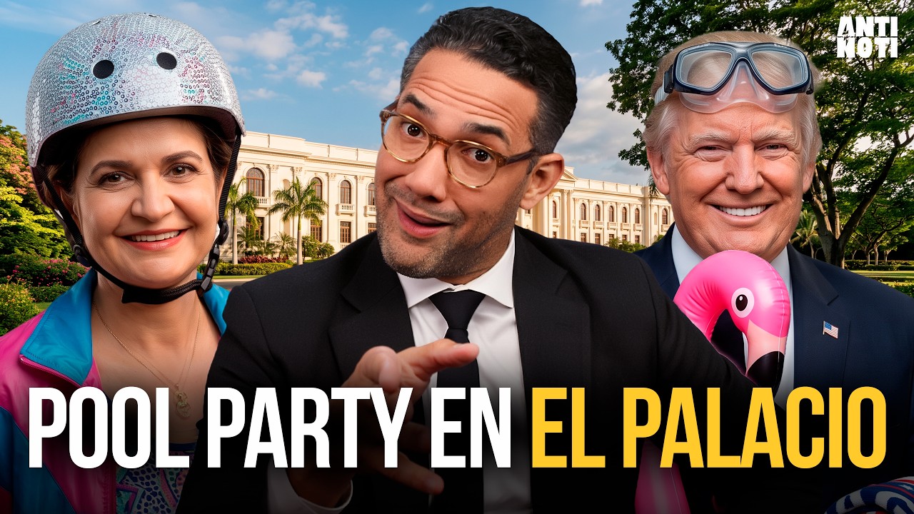 PRIMA DE FULCAR CON TIGUERES EN EL BAÚL, TRUMP PIDE PISCINA Y RAQUEL PEÑA EN PATINES | El Anti Noti