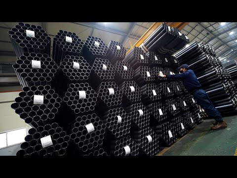 Як виготовляють сталеві труби