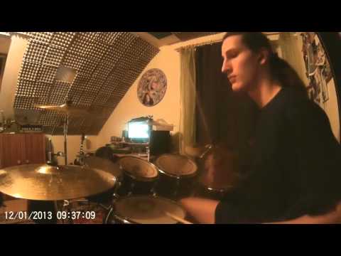 Aleš Brichta - Tulák po hvězdách (Drum COVER)