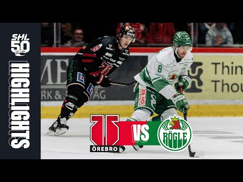 Örebro vs Rögle | 29 nov 2025 | Highlights