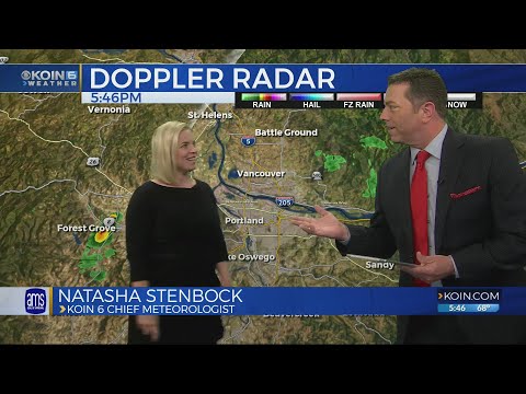 5 p.m. Monday evening forecast KOIN 6 News May 27, 2019