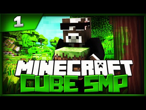 TheCampingRusher - Fortnite - Minecraft Cube SMP - Episode 1 - Welcome To The Town (Minecraft The Cube SMP)