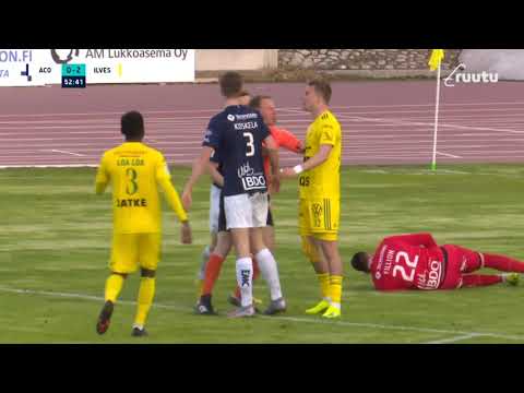 ACOTV Dekofloor.fi ottelukooste: AC Oulu - Ilves 3.5.2021 (veikkausliiga)