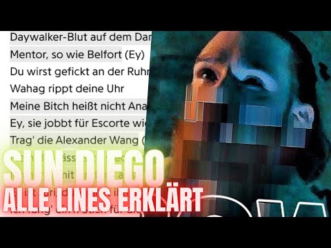 SUN DIEGO: DEATH ROW - alle LINES in 5 Minuten erklärt