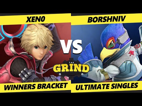 The Grind 154 - XeN0 (Shulk) Vs. Borshniv (Falco, Wii Fit) Smash Ultimate - SSBU