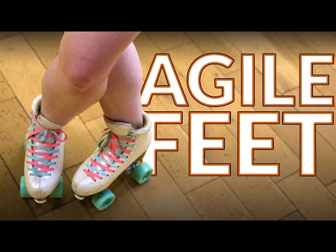 Become More Agile On Roller Skates - 3 Essential Drills