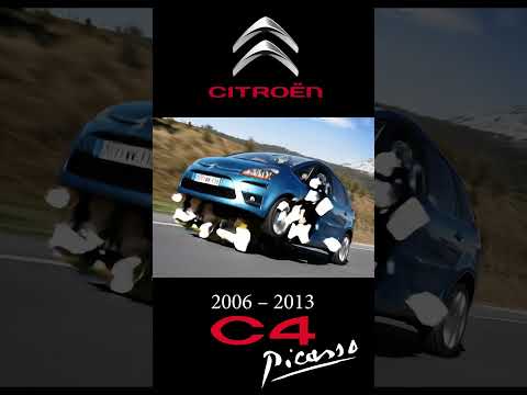 Citroën MPV Evolution 1999–2022 🚐 | From Xsara Picasso to C4 SpaceTourer!