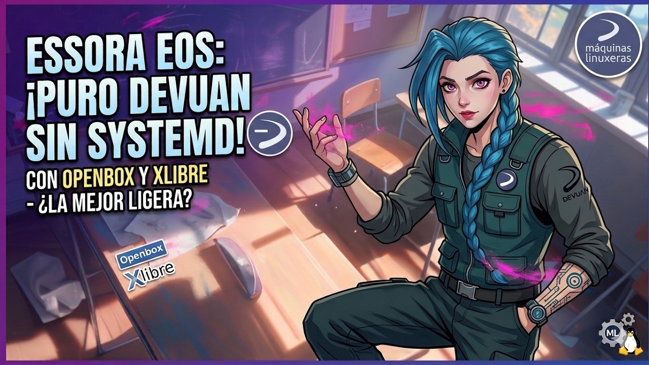 ¿La mejor base Devuan? | Review de Essora EOS con Xlibre y Openbox