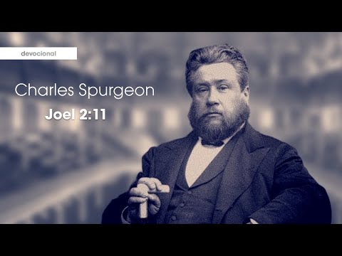 Charles Spurgeon - Devocional diário - HOMEM DE GUERRA