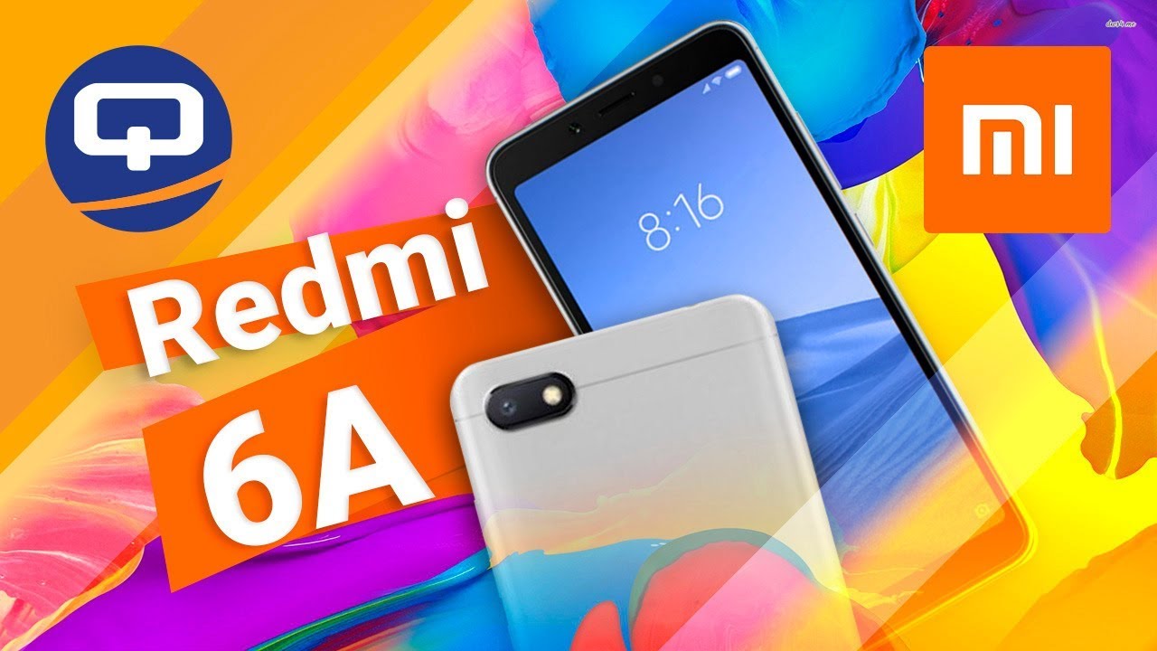 Xiaomi Redmi 6A 2 32Gb EU Blue