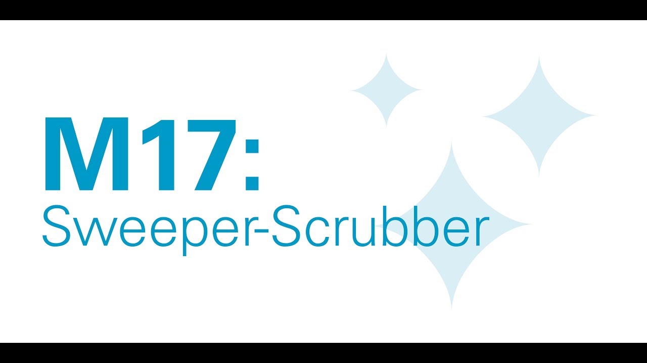 Tennant M17 Med Tillbehör