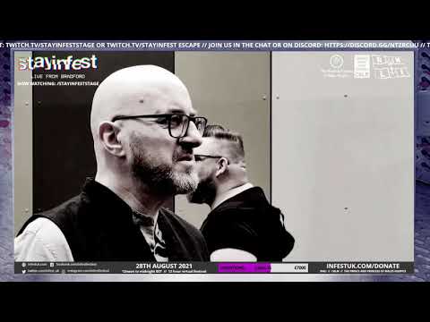 Stay-In-Fest 2021 - DSTR Exclusive re mixed set pre recorded from Leipzig, Germany