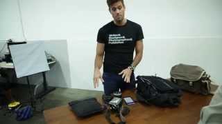 What's In My Bag - Photographer Daniel Milnor
