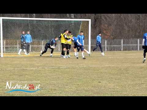Sparing:Siarka Tarnobrzeg - Stal Rzeszów 3:0 (2:0), 28.02.2015 HD