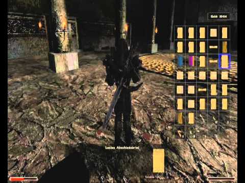 Lets Play Gothic 2 DNDR Part 331 - Eine Halle voller Suchende