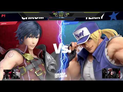 Game Nest Smash It Up: Zerx (Chrom) vs Brosinex (Terry) - Winners Round 3