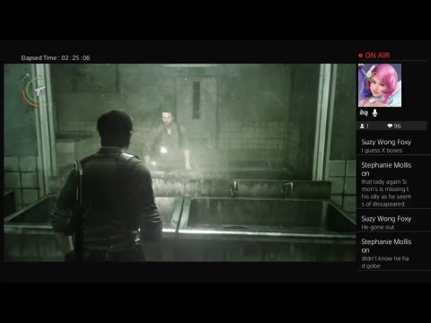 olwyn-fox's Live PS4 Broadcast Evil Within 2