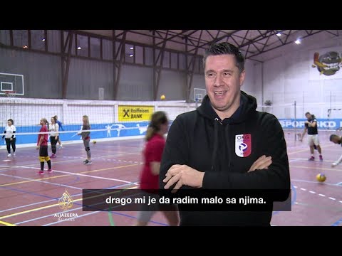 Smeč bez zvuka: Odbojkaški klub 'Olimpija' ruši predrasude