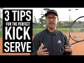 3 Tips For The Perfect Kick Serve #tennis