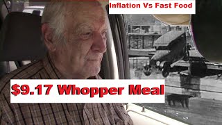 Whopper Meal $9.17 Will Fast Food Be Cheap Again?