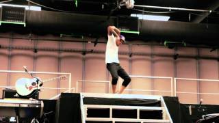 Chris Brown Dance Freestyle &#39;Oh My Love&#39; (F.A.M.E Tour Rehearsal)