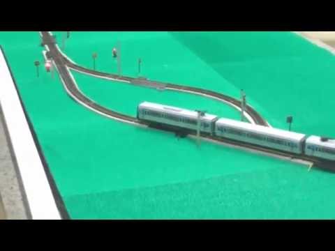 Painel de Controle - Sinalização Ferroviária - Transporte Terrestre - FATEC Tatuapé