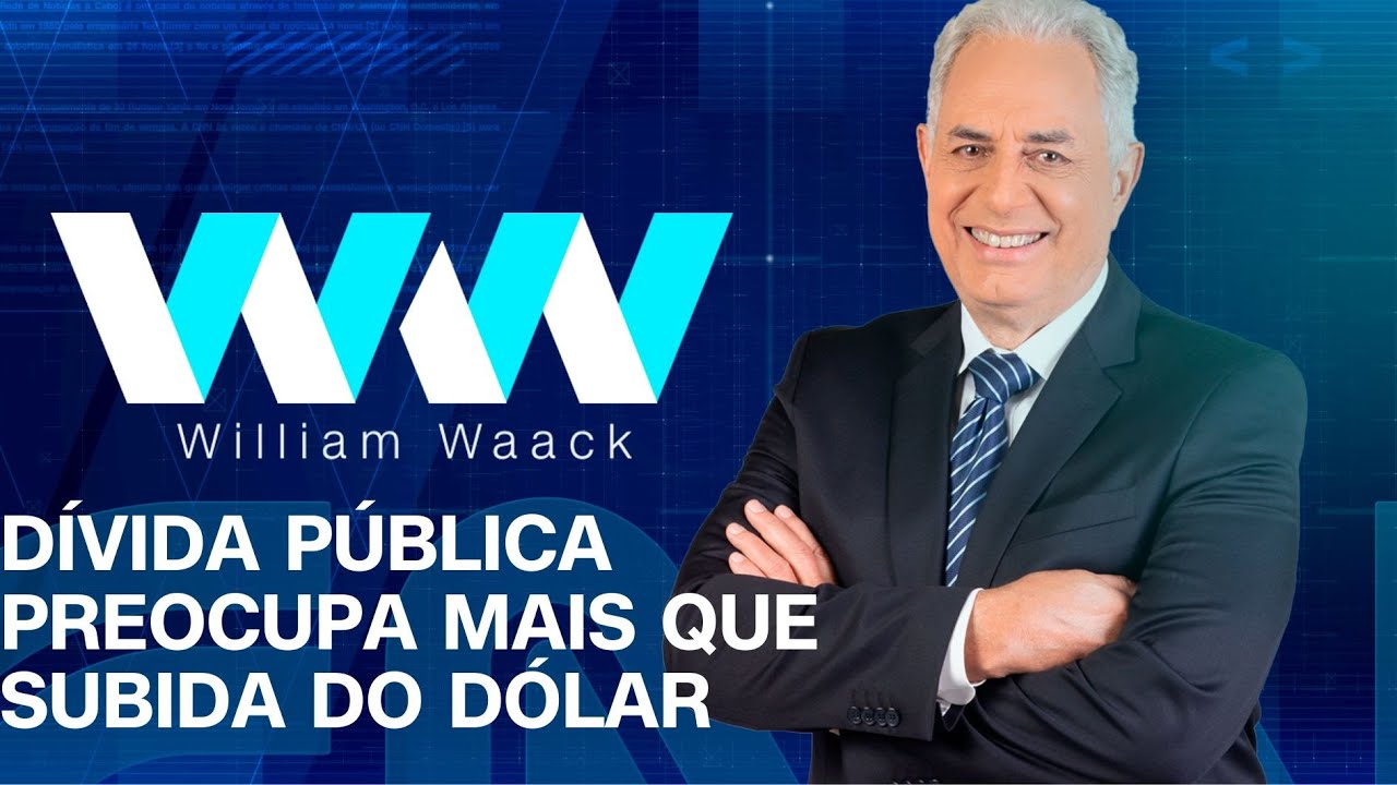 WW - DÍVIDA PÚBLICA PREOCUPA MAIS QUE SUBIDA DO DÓLAR - 17/12/2024