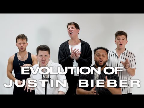 Evolution of Justin Bieber