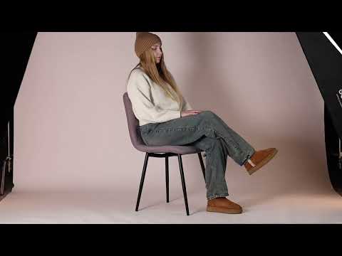 Миниатюра изображения товара Стул Mio Tesoro Тренто (сиреневый/черный)