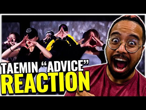 Professional Dancer Reacts To TAEMIN "Advice" [Choreographer vs Artist]