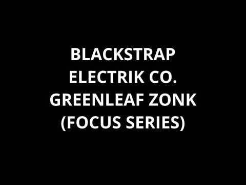 Blackstrap Electrik Co. Greenleaf + focus 2025 Zonk fuzz - watermelon image 5