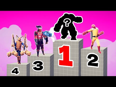 ALL MELEE SECRET UNIT - TOURNAMENT | TABS - Totally Accurate Battle Simulator