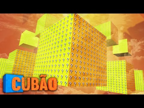 rezendeevil - Minecraft: CUBAO 9 CUBOES! - Lucky Block PVP