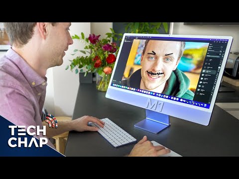 M1 iMac 24-inch Review - Better in Every Way! (Shot on iMac)