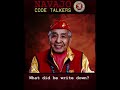 CodeTalkers