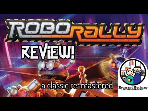 Ryan and Bethany review Robo Rally!