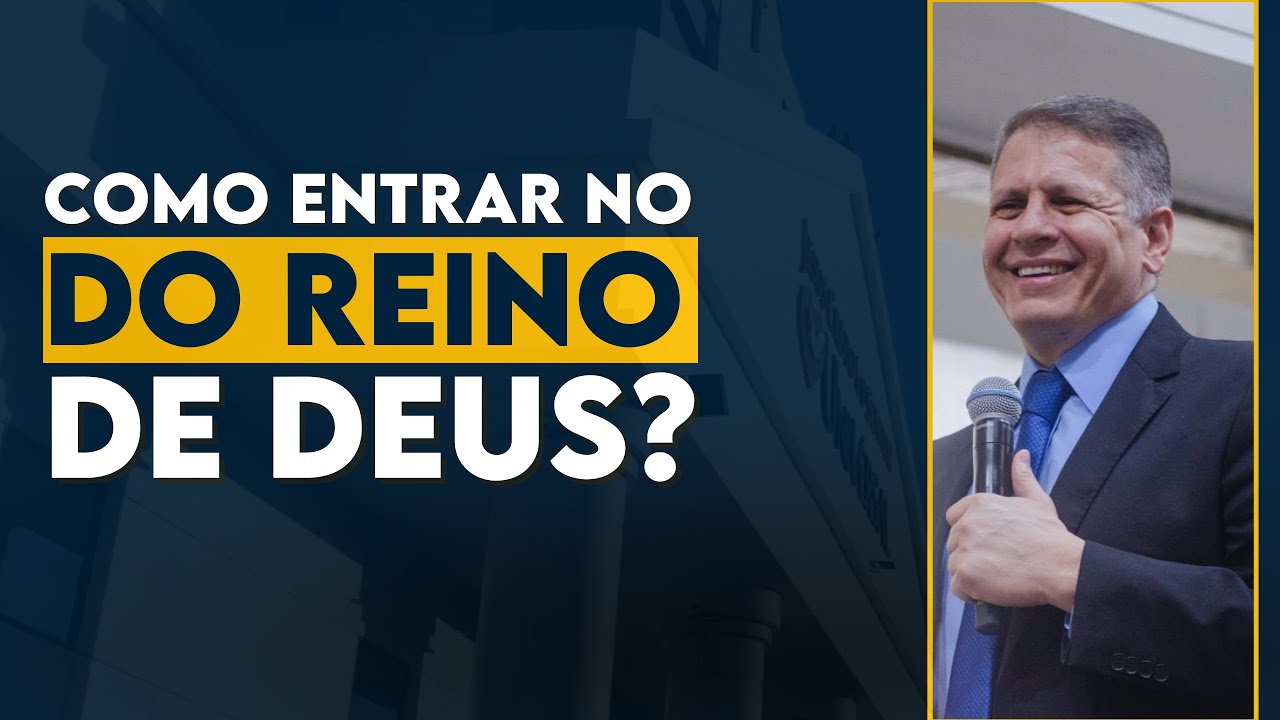 How to enter the Kingdom of God?